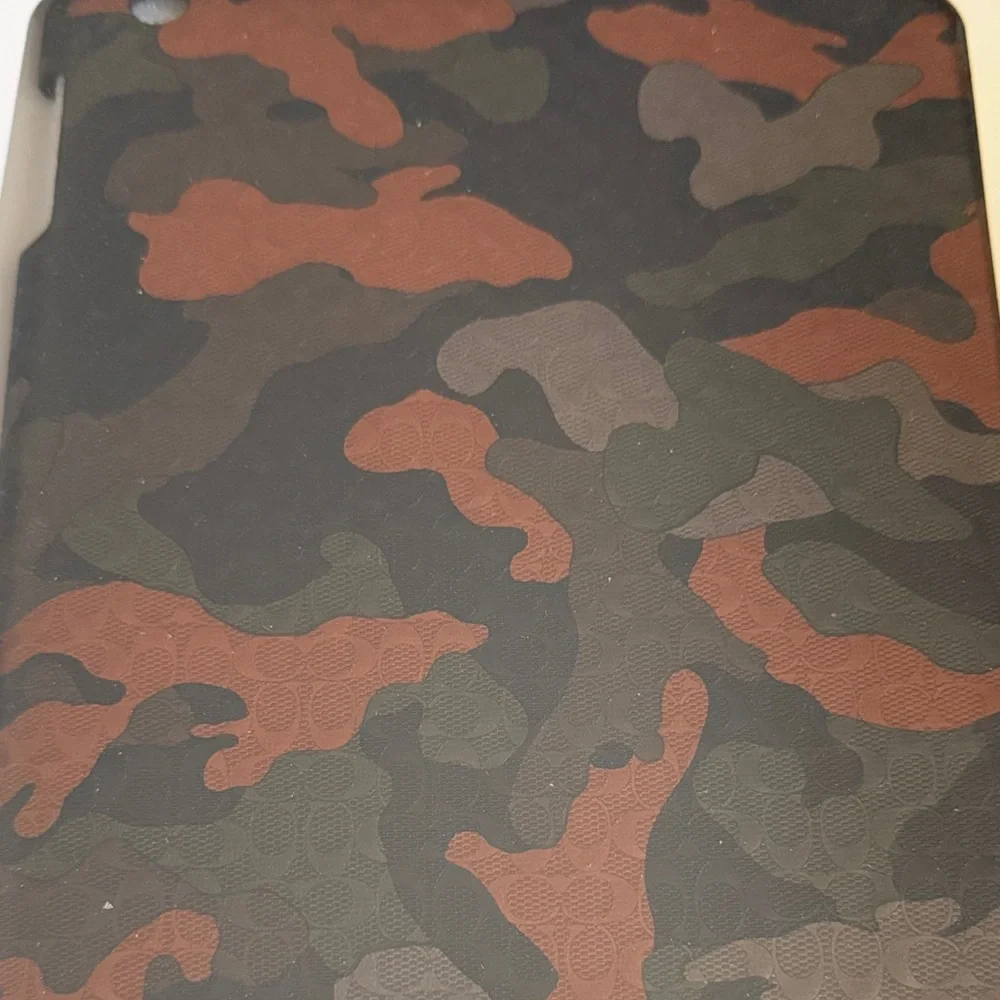 Coach tablet cover